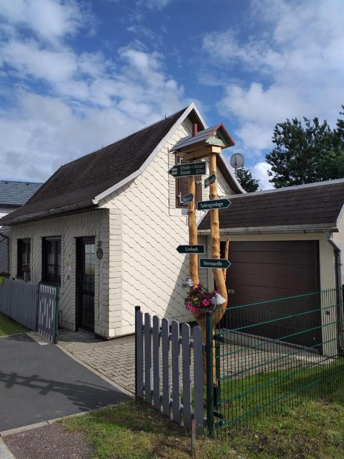 Ferienhaus Waldblick Siegmundsburg Exterior foto