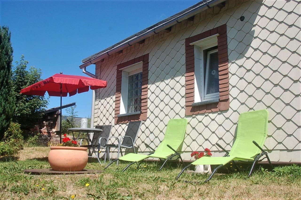 Ferienhaus Waldblick Siegmundsburg Exterior foto